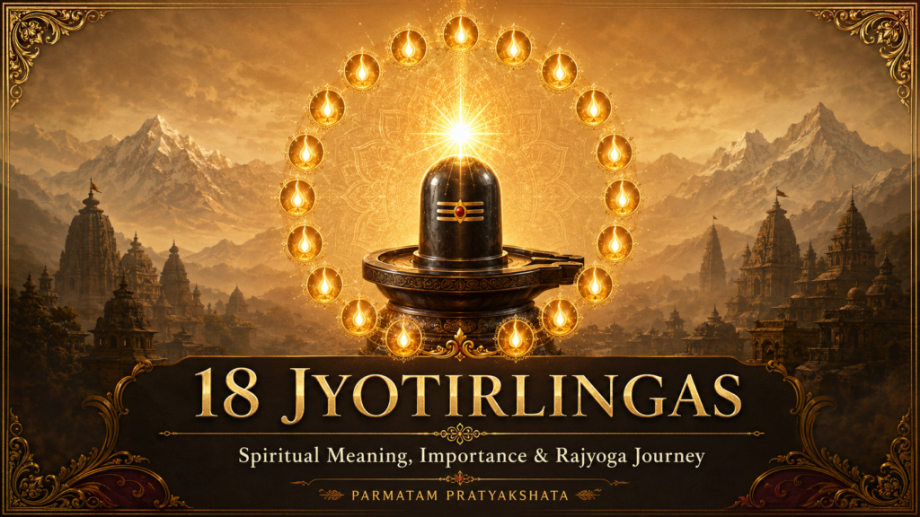 18 Jyotirlingas: Spiritual Meaning, Importance and Rajyoga Journey image