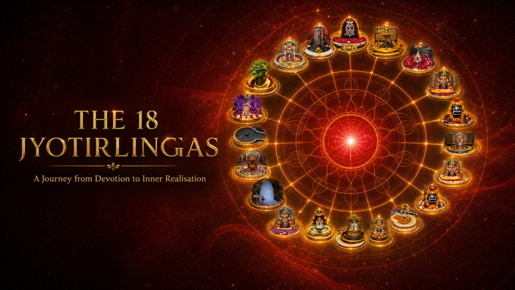 The 18 Jyotirlingas: A Spiritual Journey from Devotion to Inner Realisation image