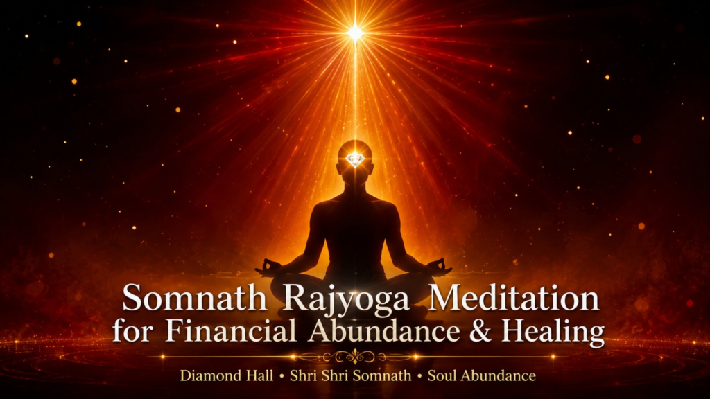 Somnath Rajyoga Meditation for Financial Abundance and Healing image