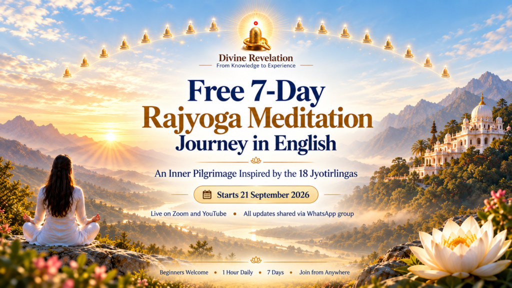 Free 7-Day Rajyoga Meditation Course in English Online 2026 Free 7-Day Rajyoga Meditation Course in English Online 2026